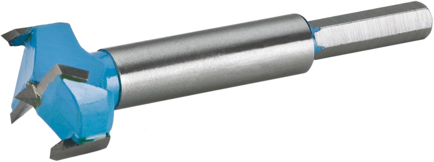Roman Carbide DC1898 Carbide Forstner Bit, 28mm