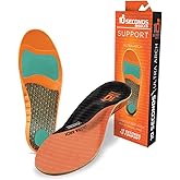 3810 Ultra Arch Support – Foam Cushion Insoles for Men & Women w/Metatarsal Pad, Plantar Fasciitis Relief, Morton's Neuroma Metatarsalgia Orthotics, Heavy Impact Shoe Insert (M 8, W 10)