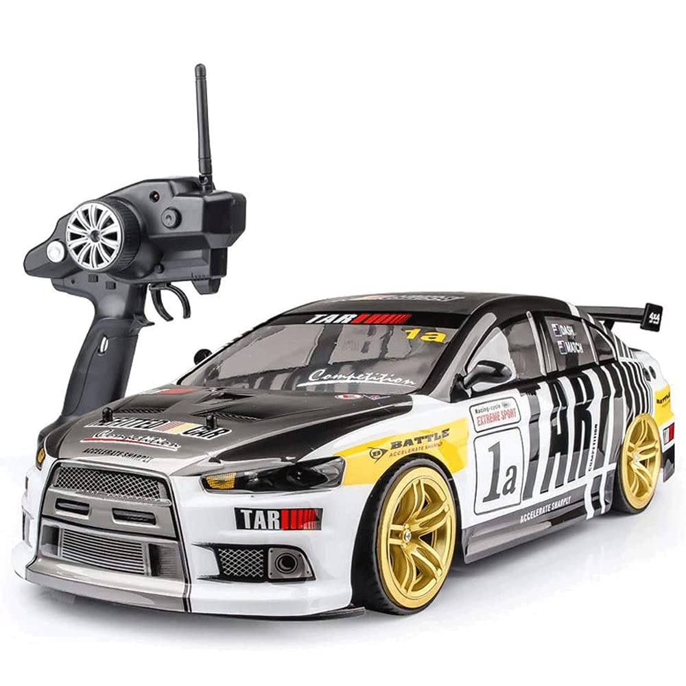 Remote Control Sports Model Car – 1:24 Scale High-Speed RC Racing Car