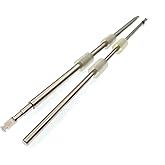 OKLILI PA03670-Y461 PA03670-Y466 Feed Roller Exit Roller Set Compatible with Fujitsu fi-7140 fi-7240 fi-7160 fi-7260 fi-7180 fi-7280 Scanner (with Shaft)