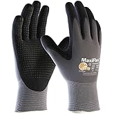 PIP 34-844/L MaxiFlex Endurance Knit Glove, Large, Gray (Pack of 12)