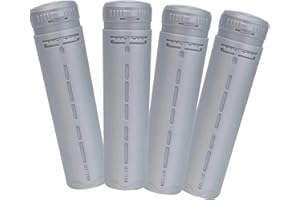 OMZOP Hot Tub in-line Smartchlor Cartridges Replacement for Frog Ease,Marquis,Caldera,Artesian,Hot Springs,4Packs