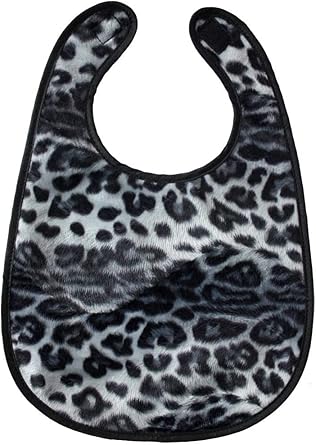 leopard bib