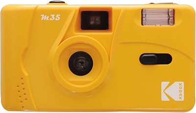 KODAK M38-35mm Reusable Camera with Built-In Flash Yellow