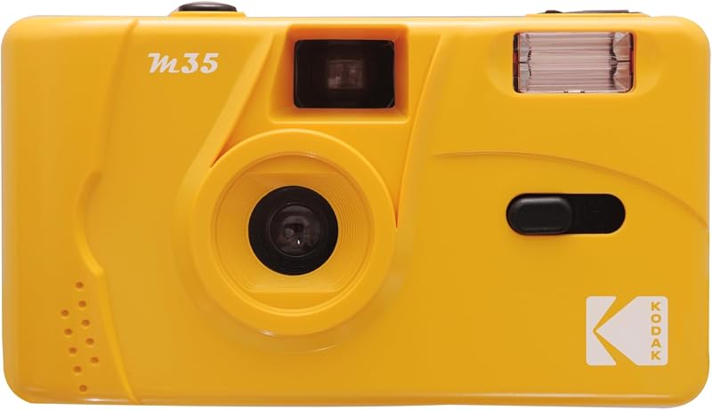 KODAK M38-35mm Reusable Camera with Built-In Flash Yellow