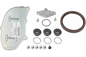 IAG Performance Wrist Pin/Rear Main Seal Cover Kit fits Subaru EJ25 Short Block Engines (STi, Forester XT, Legacy GT)