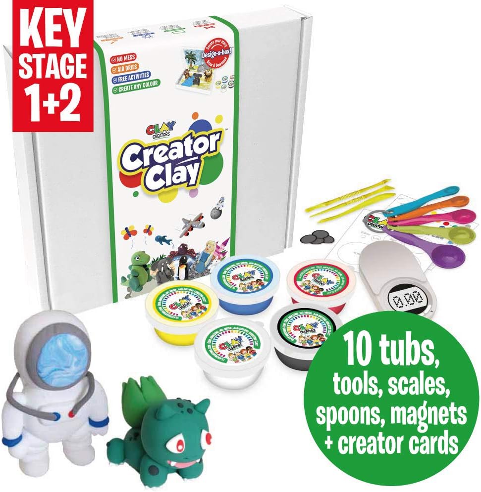 Air Drying clay from Clay Creators BigaMart