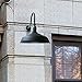 AQL AQLighting ADLXSV925, Barn Lighting with Weatherproof Design, Solid Cast Swivel, High Quality Indoor/Outdoor Barn Light (Black)