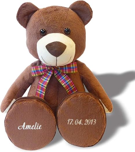 peluche personalizzati nascita