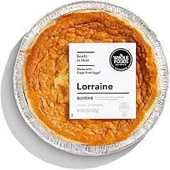 Whole Foods Market, Quiche Lorraine, 15 Ounce