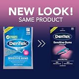 DenTek Comfort Clean Sensitive Gums Floss Picks 150 Count view 3