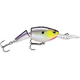 Rapala Jointed Shad Rap 05 Fishing Lures | Jointed Hard Bait Lure, Bass Walleye Pike Fishing Lure, Wide Action