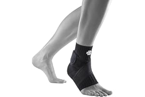 Bauerfeind Sports Ankle Support - Ankle Brace for Stabilization & Protection - Figure-8 Taping Strap - Targeted Compression - Lightweight & Durable