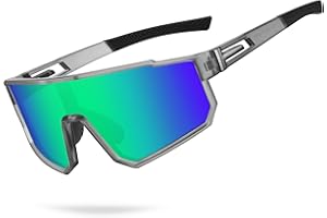 Derowern Youth Baseball Sunglasses, Kids Polarized Sports Sunglasses,UV400 Protection Glasses for Boys Girls Softball Cycling