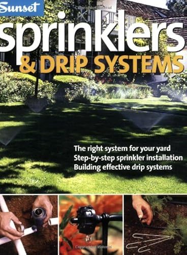 A closer look at Drip Irrigation Sprinkler System Installation