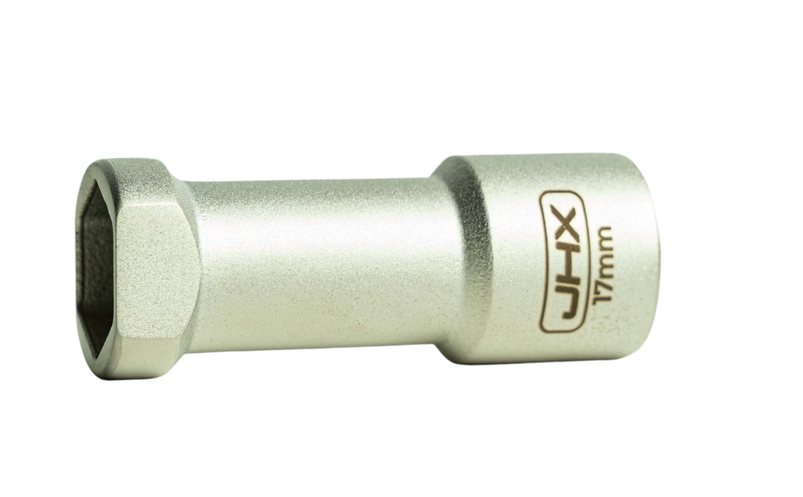 17mm m10 Impact Socket for Both 41mm & 21mm - 6-Point Metric Standard Socket unistrut Channel 1/2-inch Square Impact Drive