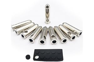 Angeebin Training Snap Caps for Dry Fire Training Dummy Rounds Practice Safe Loading Firing