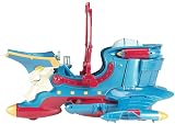 BANDAI Zak Storm Deluxe Chaos Playset 4 Modes with 3 Coins Interactive Toy view 2