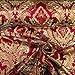 Metallic Floral Brocade Fabric 60