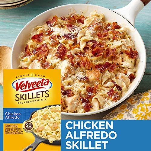 Velveeta Cheesy Skillets Chicken Alfredo Meal Kit (12.5 oz Box