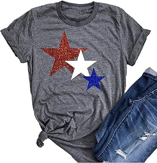 Short Sleeve Casual Graphic Tee Tops 
