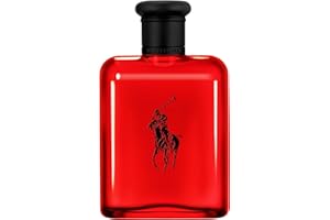 RALPH LAUREN FRAGRANCES - Polo Red - Eau de Toilette - Men's Cologne - Woody & Spicy - With Grapefruit, Saffron, and Redwood - Medium Intensity