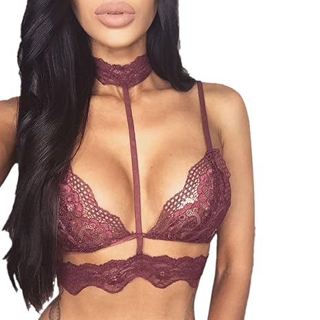 bralette trasparente