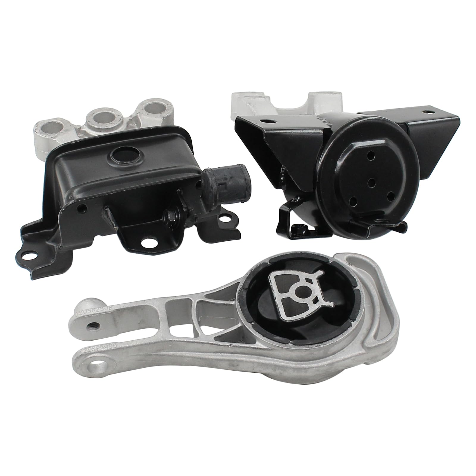Roneeson Engine Motor Transmission Mount Torque Strut Mounts Kit for ...