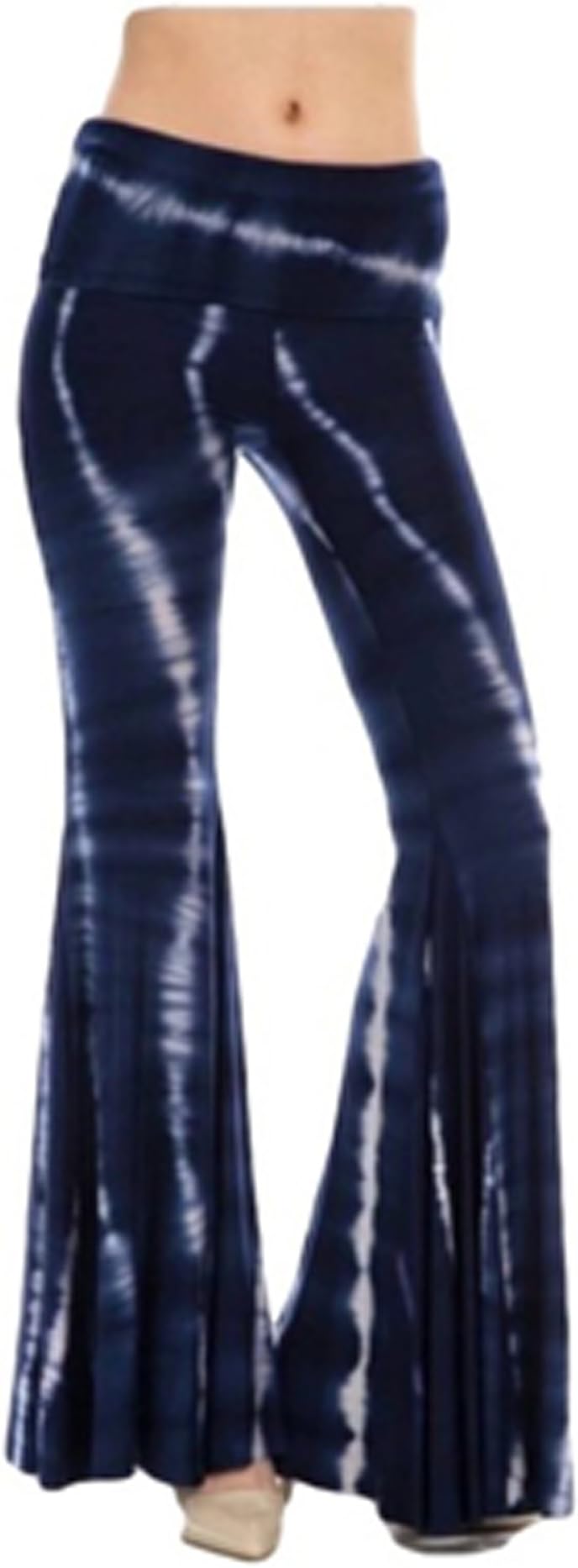 Uptown USAWomen's High Waist Tie Dye Palazzo Pants