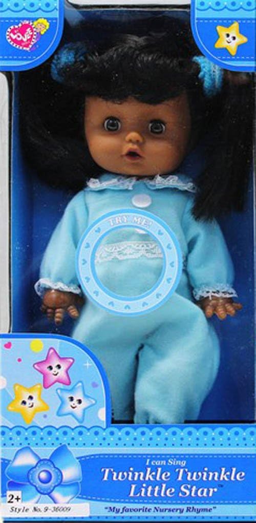 twinkle twinkle little star doll