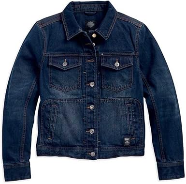 dark wash denim jacket womens