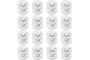 Antfly 16 pcs Pleated Shade Hold Downs Spool Tensioner Window Covering Hardware Cord Retainer Spool for RV Day/Night Shades