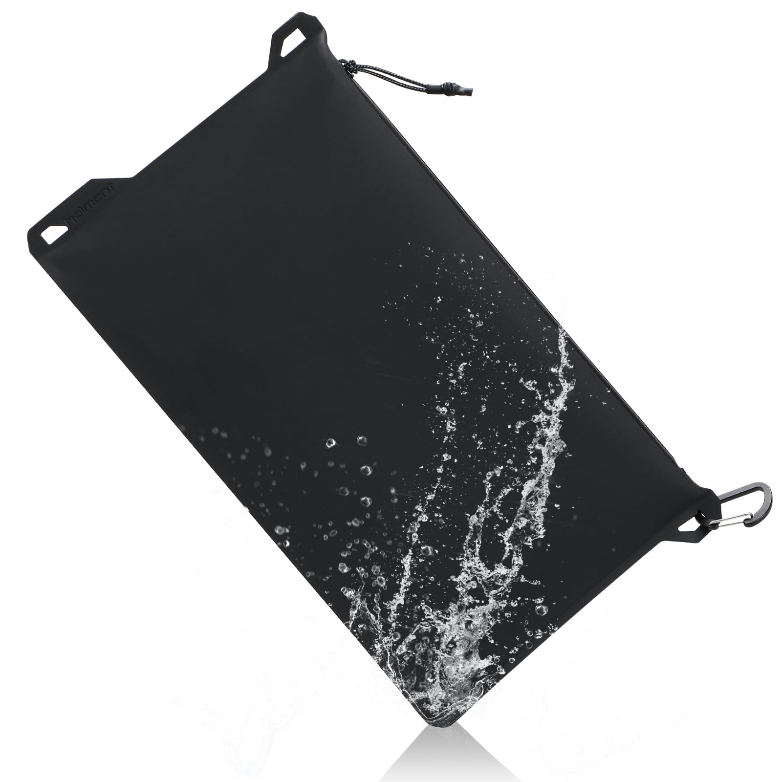 Photo 1 of *USED*
Haimont Waterproof Zippered Pouch, Small Waterproof Bag with Upgrade Zipper for Travel Boating Kayaking Hiking Fishing, Document Organizer, Medium, Black