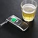 GDbow Breathalyzer Portable Alcohol Tester Recording Recent 32 Results with 5 Mouthpieces -Grey