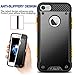 J&D Case Compatible for iPhone SE 2020 / iPhone 8 / iPhone 7 Case, Drop Protection Slim Cushion Shock Resistant Protective TPU Slim Case for iPhone SE 2020 Bumper Case Black