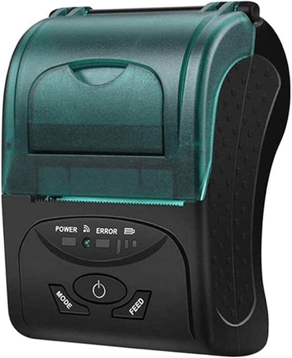 Bluetooth Receipt Printers, 58mm Wireless Thermal Printer, Compatible with Android/iOS/Windows