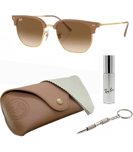 Amazon.com: Ray-Ban RB2176 Clubmaster Folding Square Sunglasses
