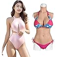 QIAOYIQIAO 3th Genertation Silicone Bodysuit E Cup Realistic Breastplate Crossdressing Apparel Male to Female Crossdresser
