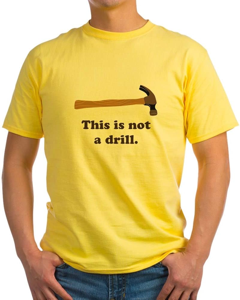 Best this is not a drill t shirt