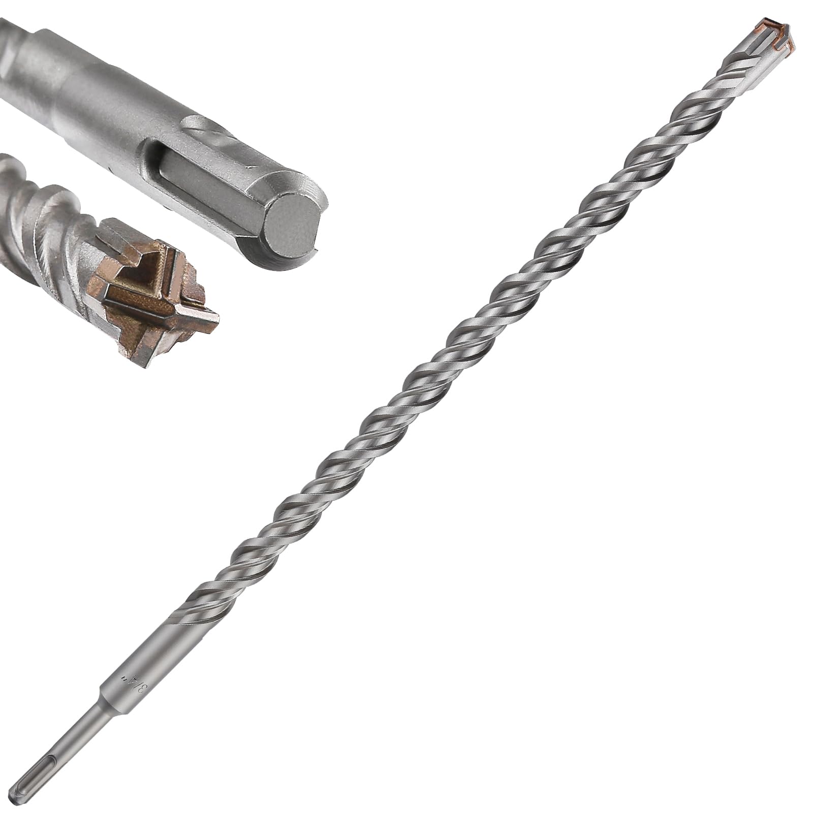 Wensilon Concrete Drill Bit lengthening 1pcs 3/4" X