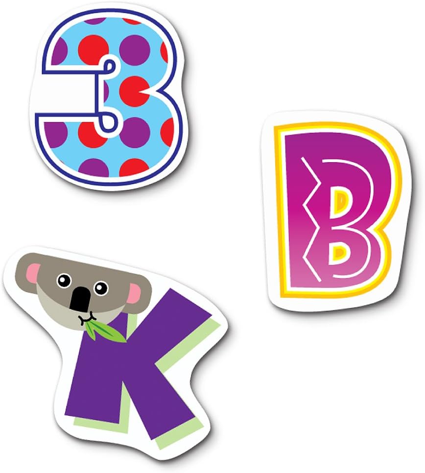 melissa and doug alphabet stickers