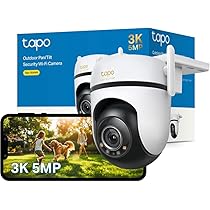 防犯カメラ tapo 4K Outdoor Pan/Tilt Security Camera TP-Link Tapo 1080p Pan/Tilt Outdoor Wired Security Wi-Fi
