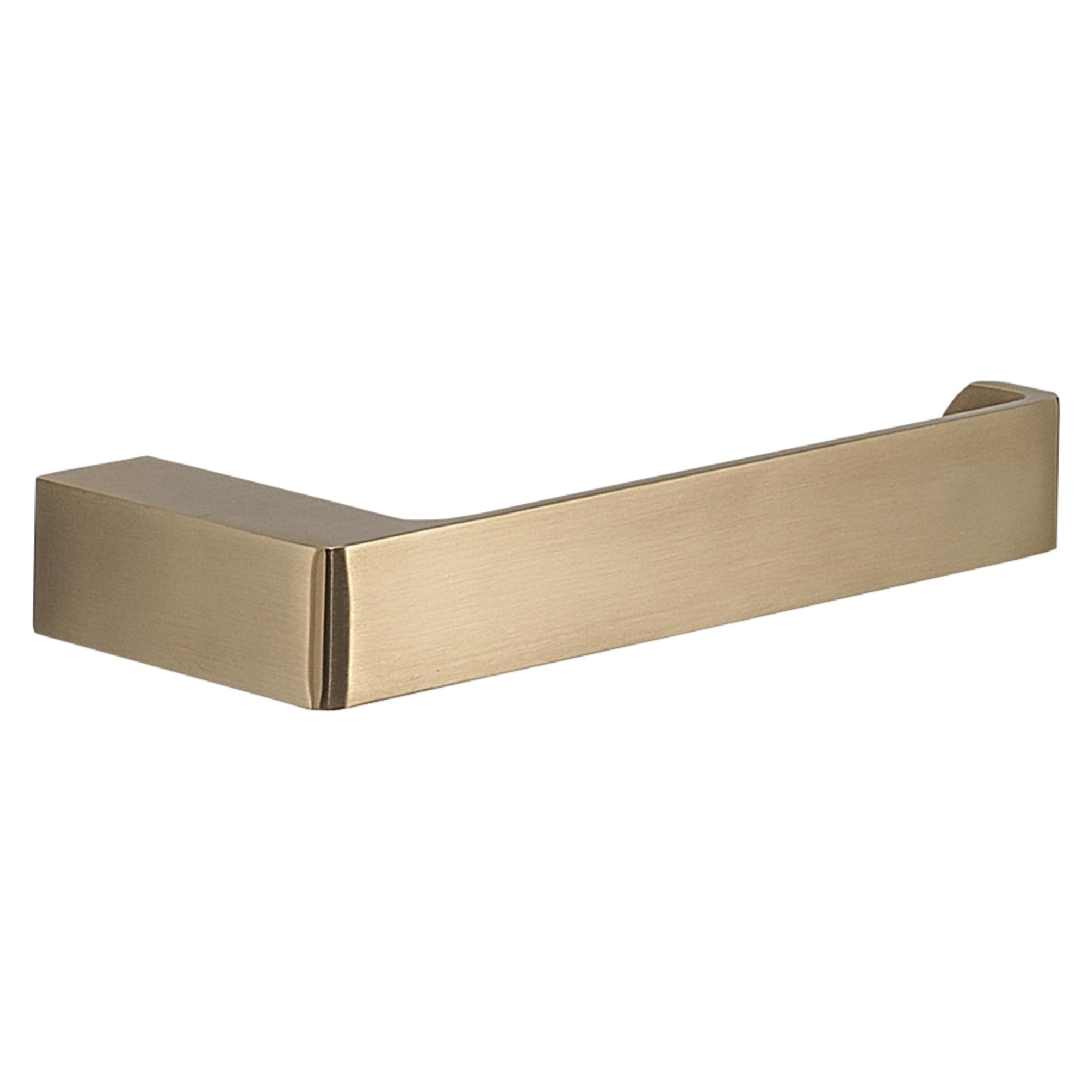 Gedy Pirenei Toilet Roll Holder Matte Gold — image 1