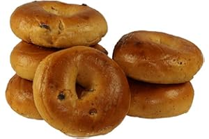 Just Bagels Sundried Tomato Bagel, 4 Ounce - 48 per case.