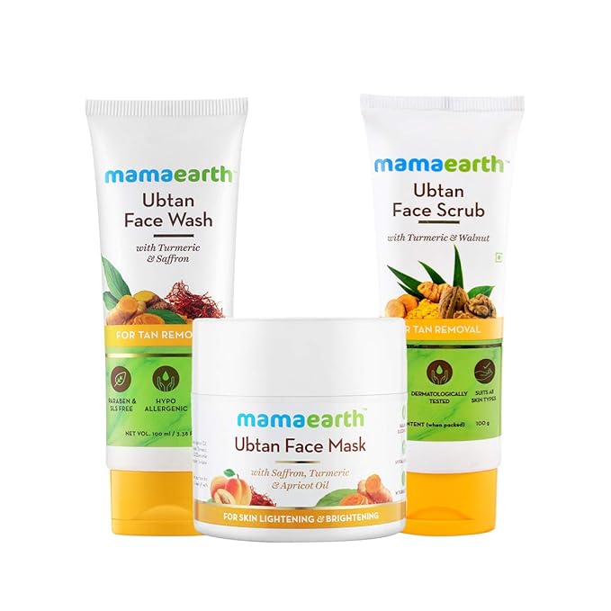mamaearth scrub for oily skin