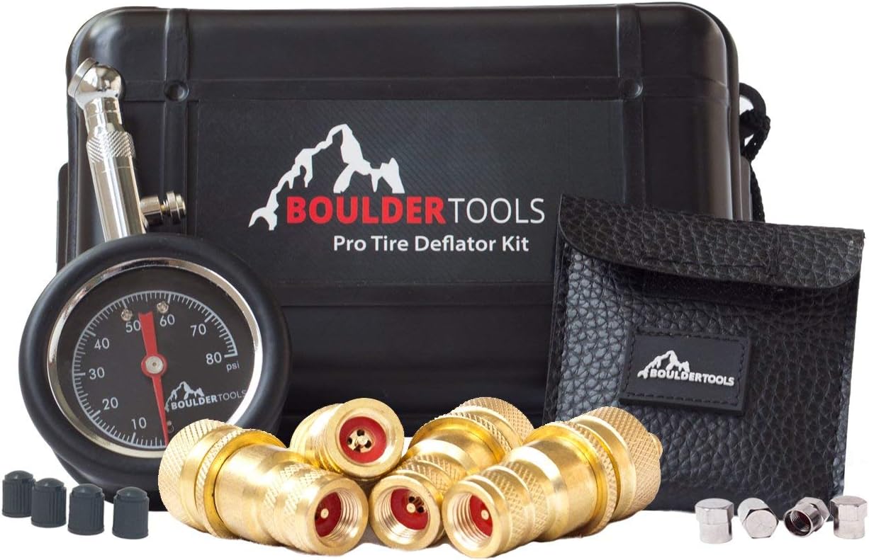 Best tire inflator/deflator system