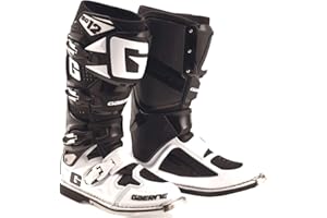 Gaerne - SG12 Boot Black/White Size - 12 (2174-014-12)