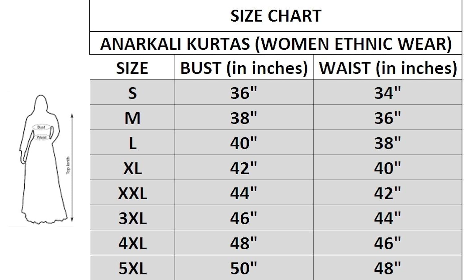 yash gallery women's cotton anarkali kurta