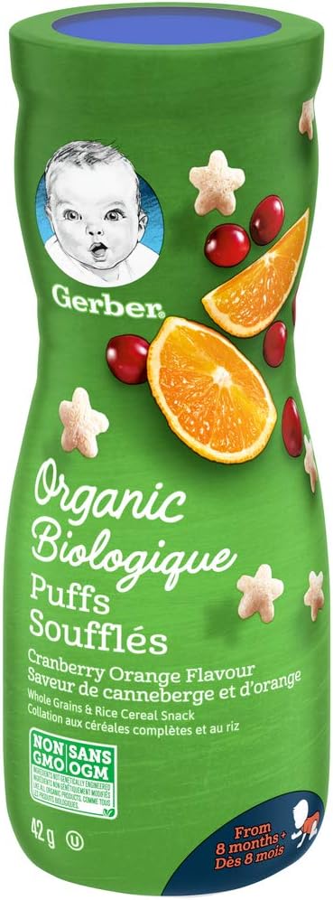 gerber puffs souffles