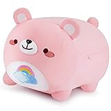 Auspicious beginning Pink Bear Plush